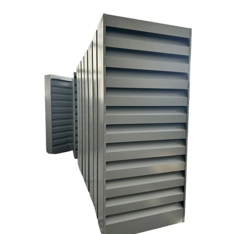 Air Inlet of Outdoor Units Such as Cooling Towers Louver Doors