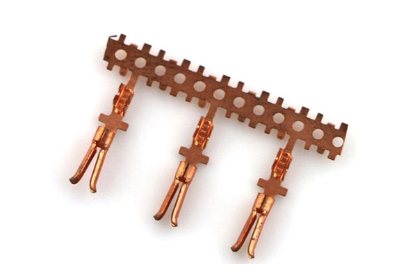 Relay and Switch Metal Contact Clip Stamping