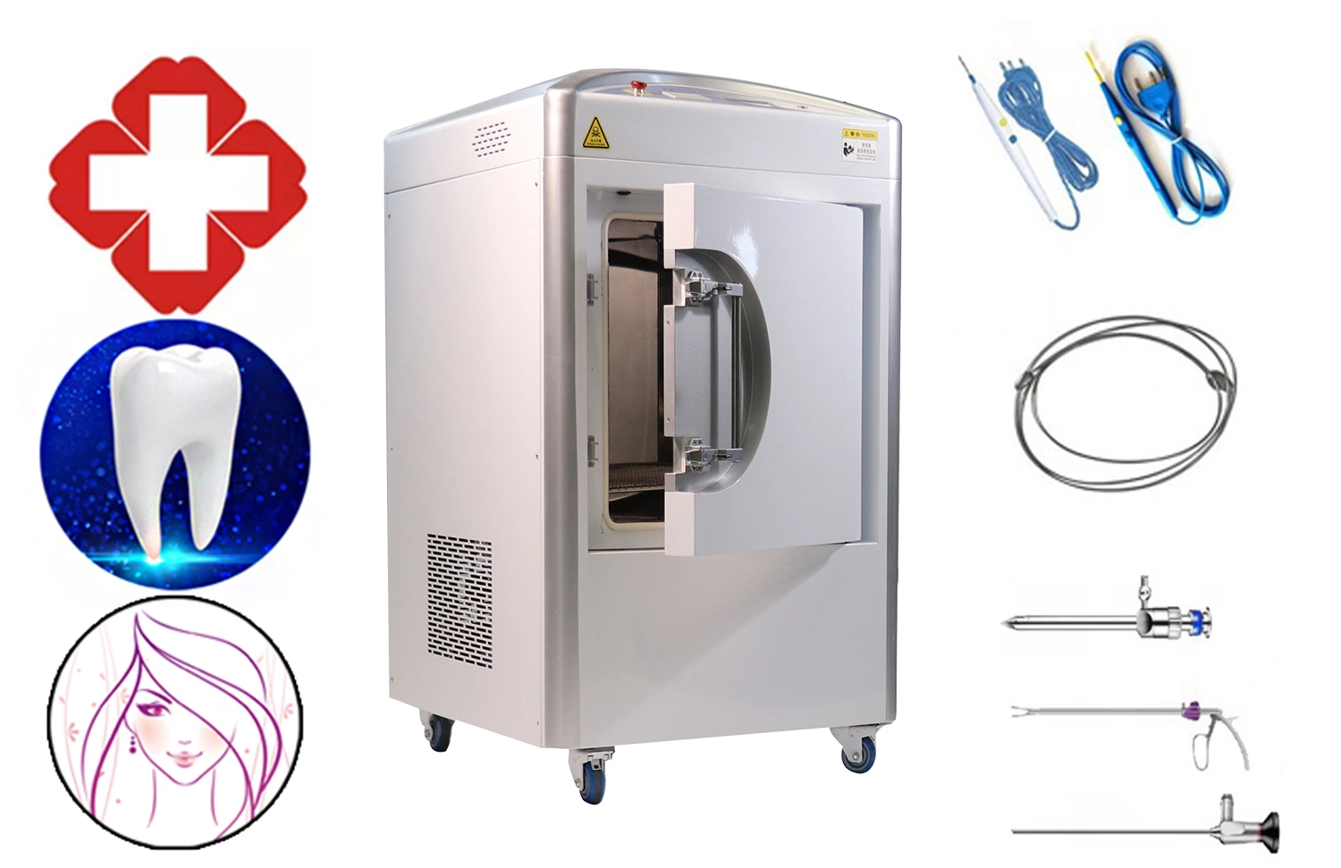 Hospital Eo Gas Autoclave Sterilizer Ethylene Oxide Sterilization Price (THR-EO-H120)