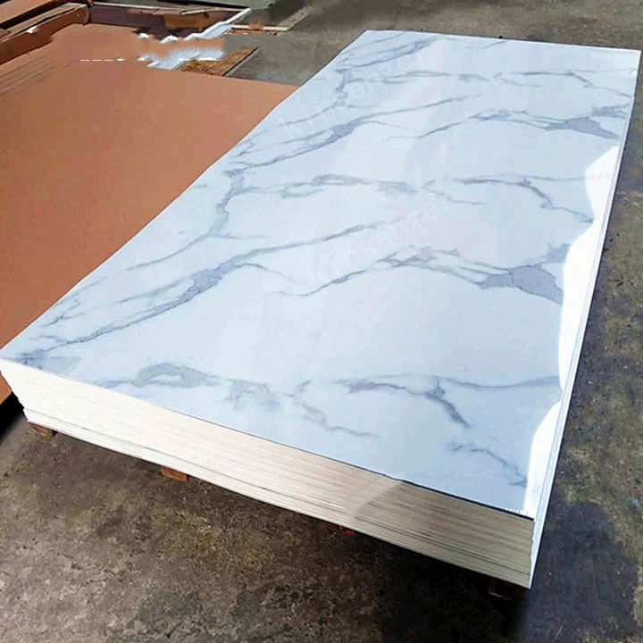 3mm Interior Decorative Marble PVC UV Sheet Board