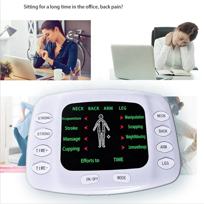 Corpo tens o massajador corporal Acupuncture Electronic Pulse EMS