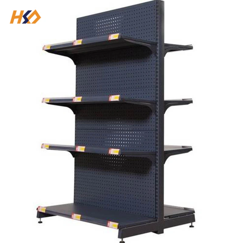 Factory Manufacturer Customized Fruit Store Supermarekt Shelf Shoes Shop Wire Shelf