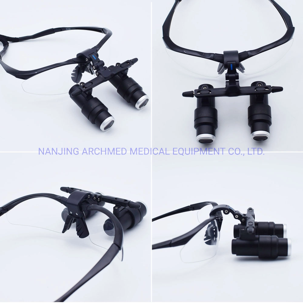 Medical Equipment Surgical Dental One-Way Screw Thread Loupe 4.0X 5.0X 6.0X Medical Instrument