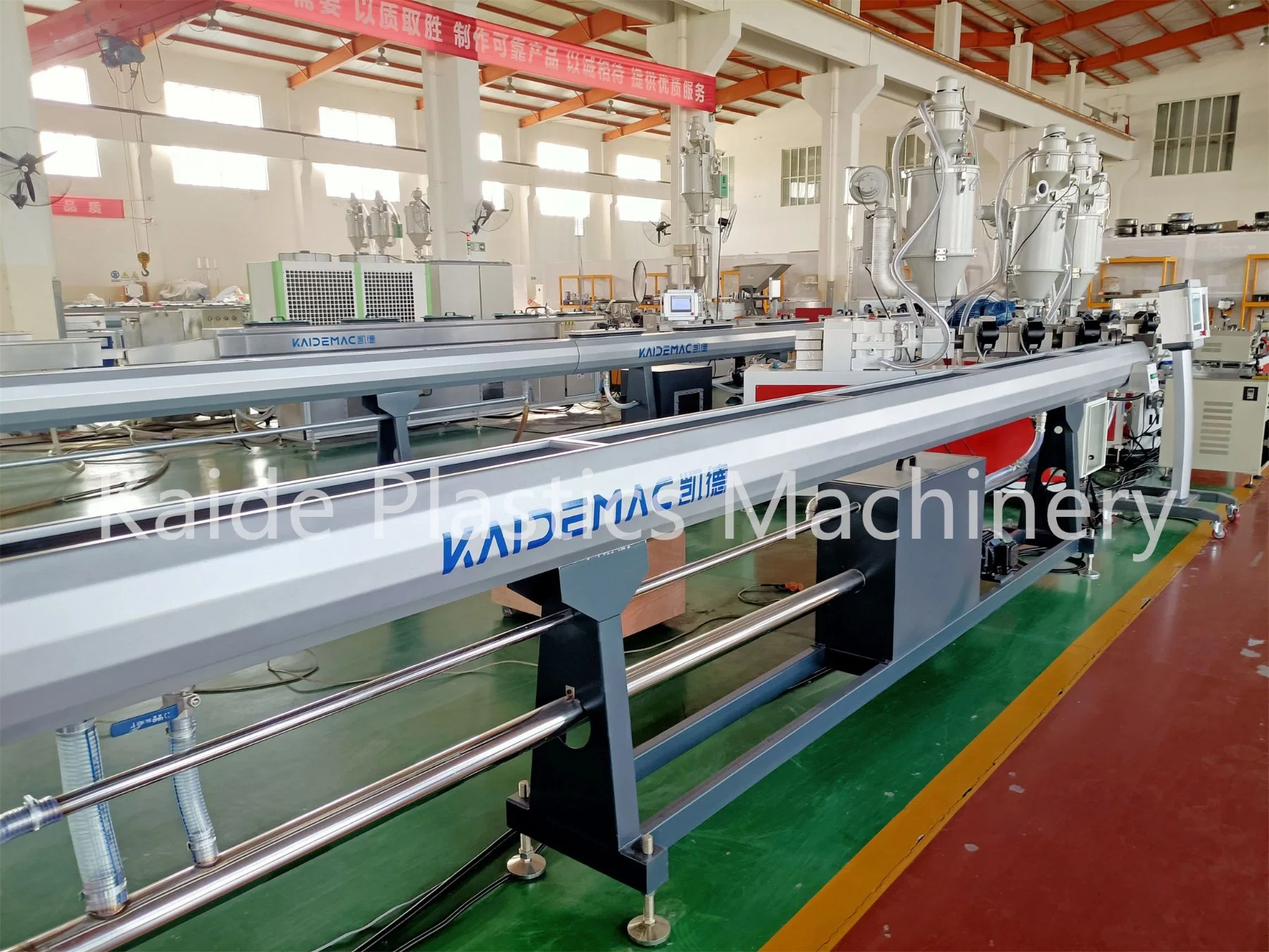 Pex-Al-Pex/Pert-Al-Pert Aluminum Plastic Pipe Production Line