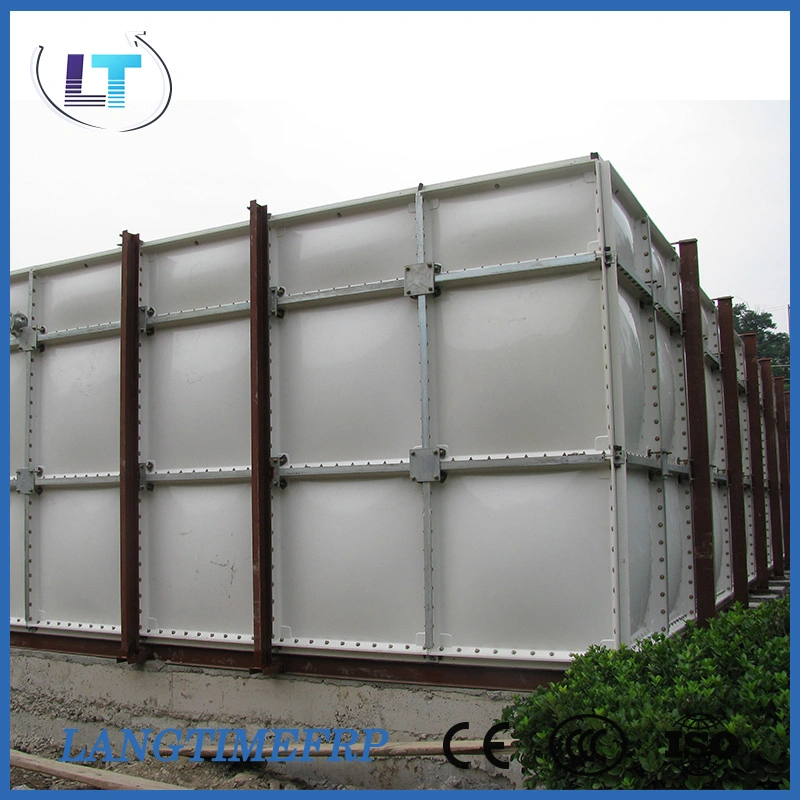 500-100000L GRP FRP SMC Modular Water Tank Plastic Water Tank