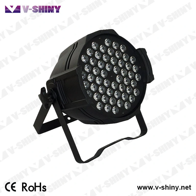 RGB Tri-Color Indoor LED PAR64 Disco Lighting