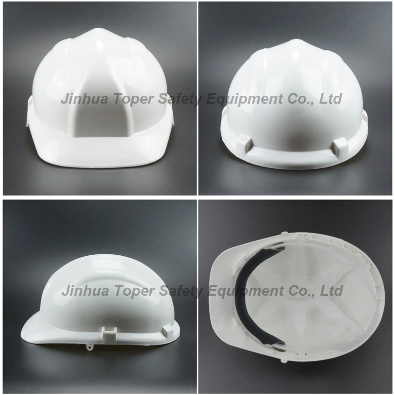 Building Material Safety Helmet Motorcycle Helmet HDPE Hat (SH503)