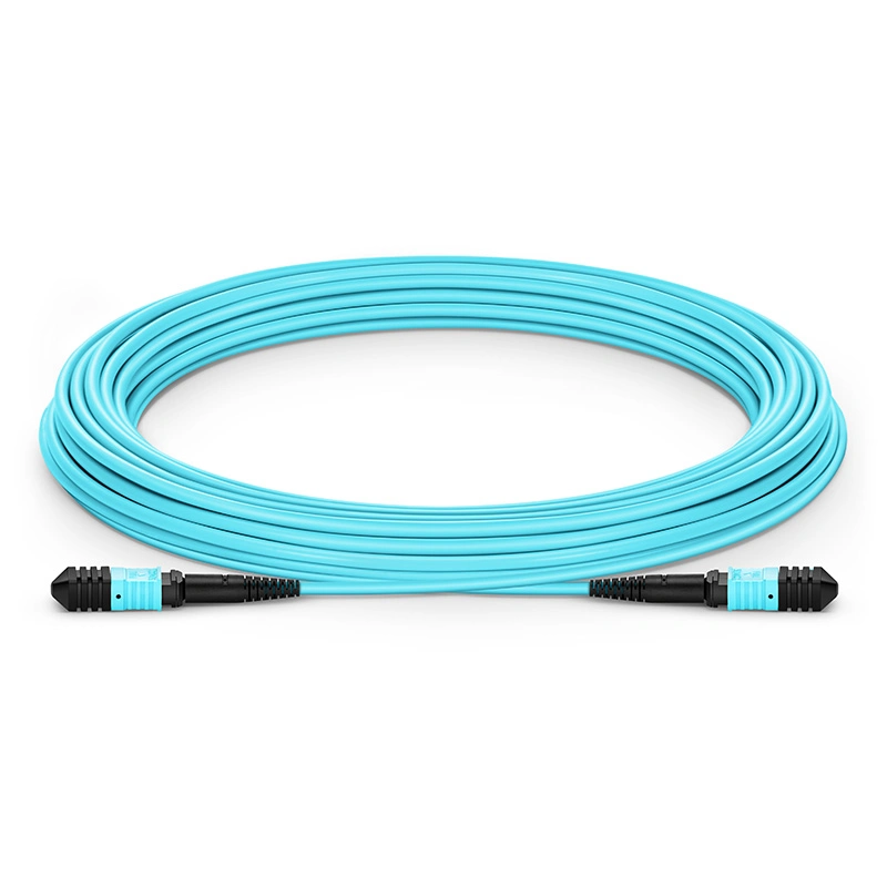 Om3 Multimode Elite MPO Trunk Cable 12 Fibers 20m (66FT)