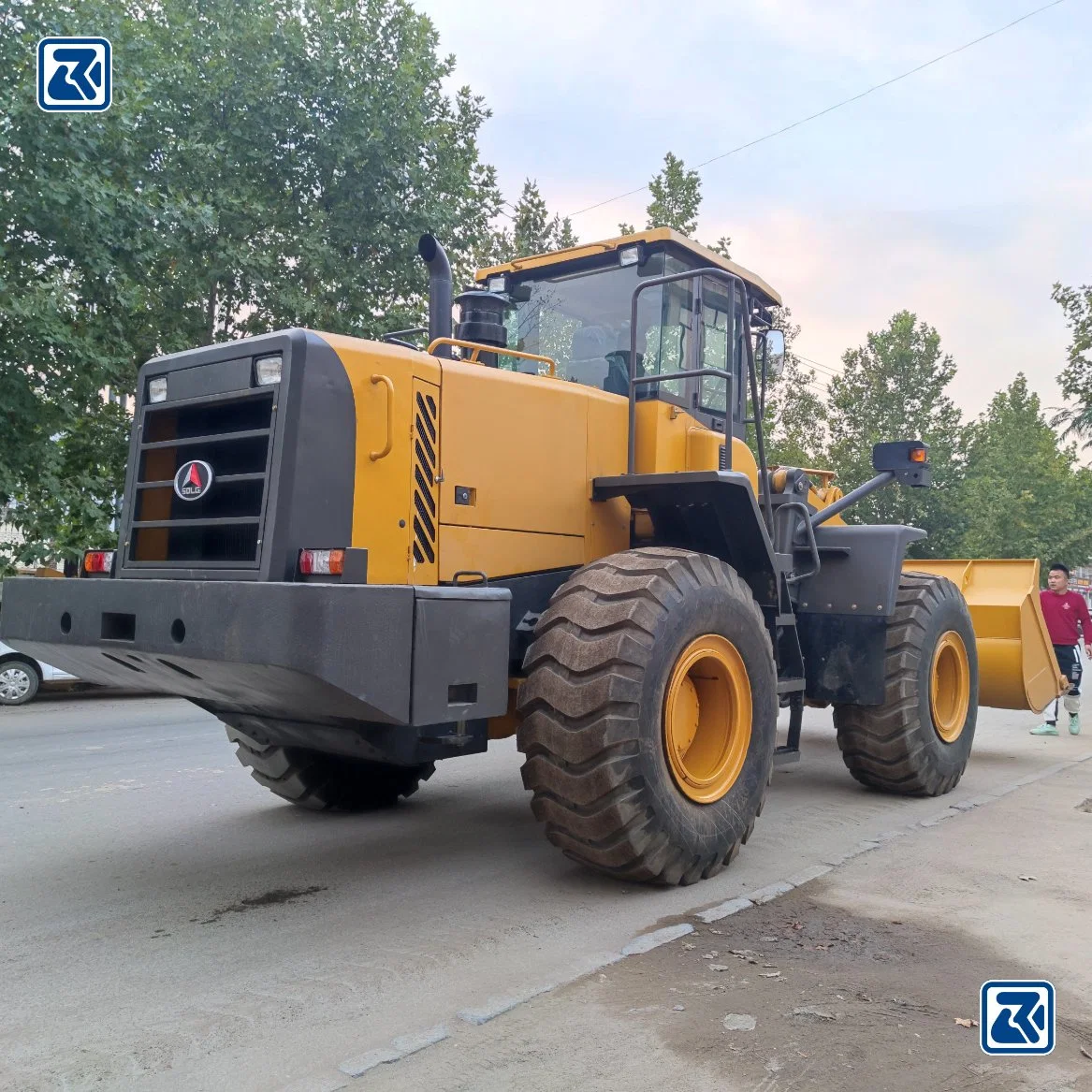 Usado/Segunda mão 956L Bom Estado Wheeler Loader