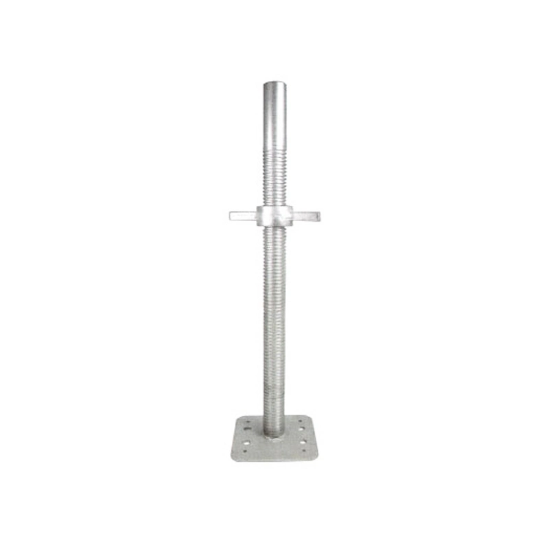 Experienced Scaffolding Pole Shores Jack Size Base for Construction