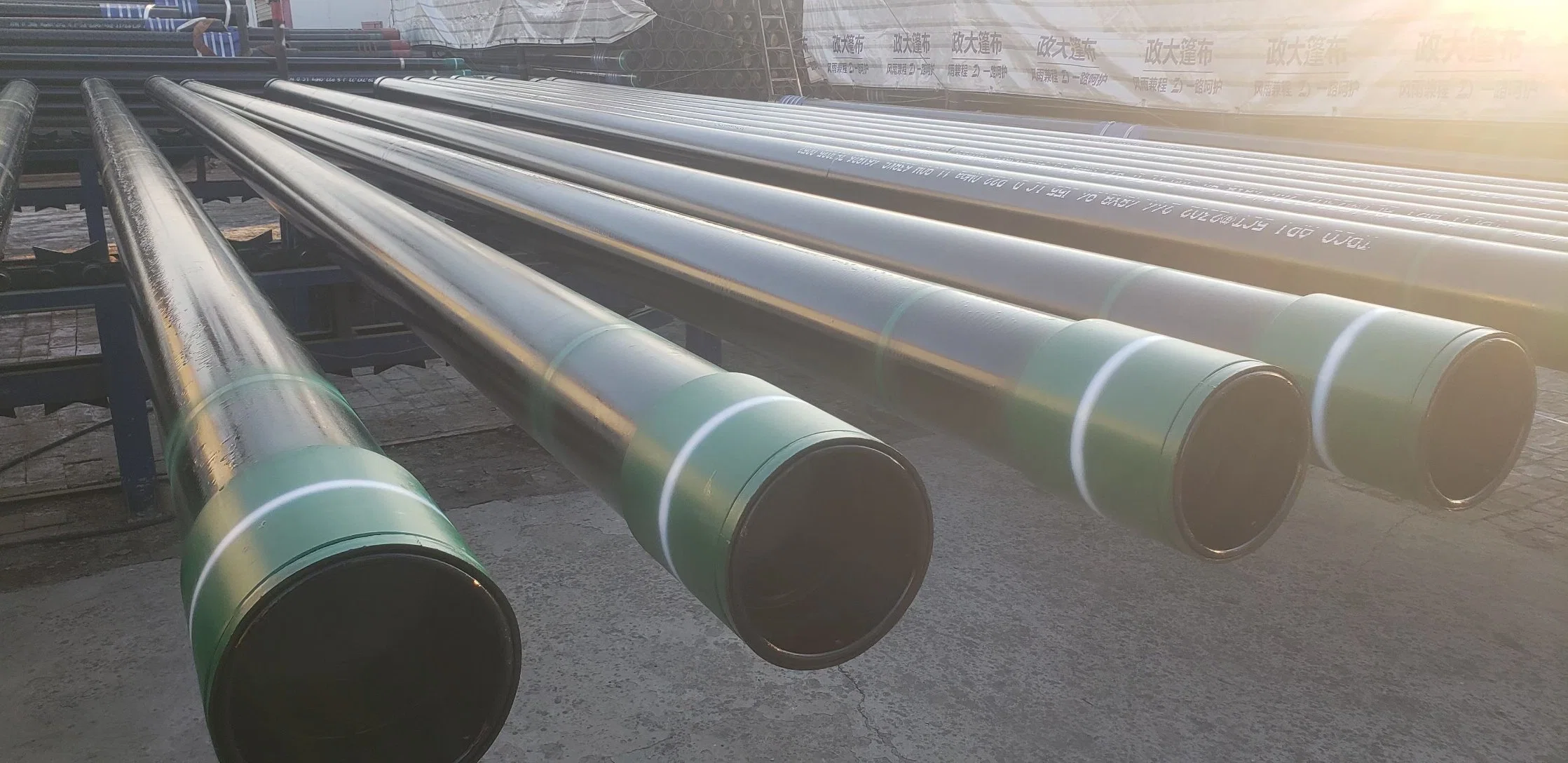 Seamless Petroleum Steel Pipe J55/K55/N80/L80/C90/T95/P110