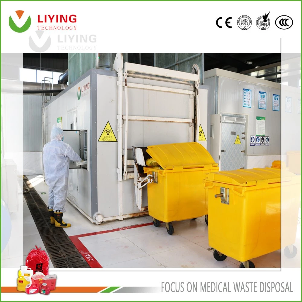 Chinese Manufacturer of Health Care Hazardous Waste Management Equipment by Microwave Disinfection