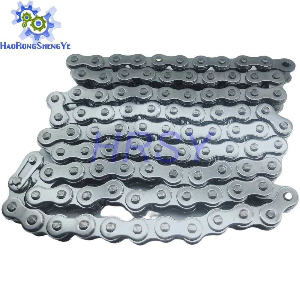 Tianjin OEM Fabrik Hochfester Edelstahl 304 316 06A 08A 10A 12A 16A Kette der Radrollen