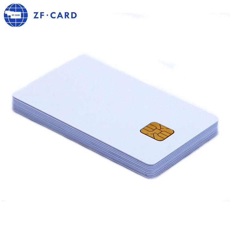 Wholesale/Supplier Price Blank Student Card 8K FM 24c08 Contact Proximity Smart Ribbon White Card