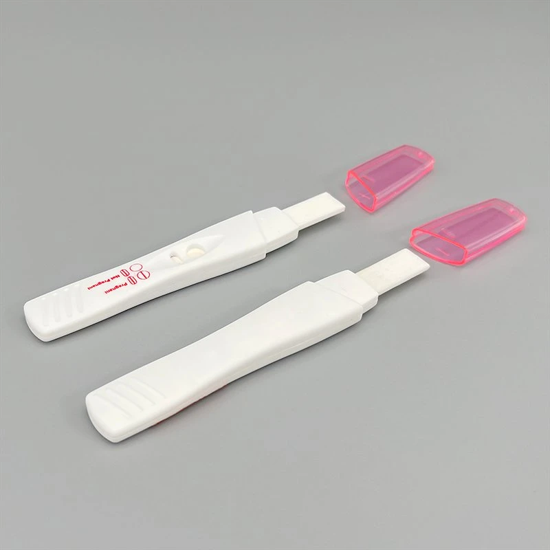 One Step Test Kits Pregnancy HCG Test Strip Cassette Midstream