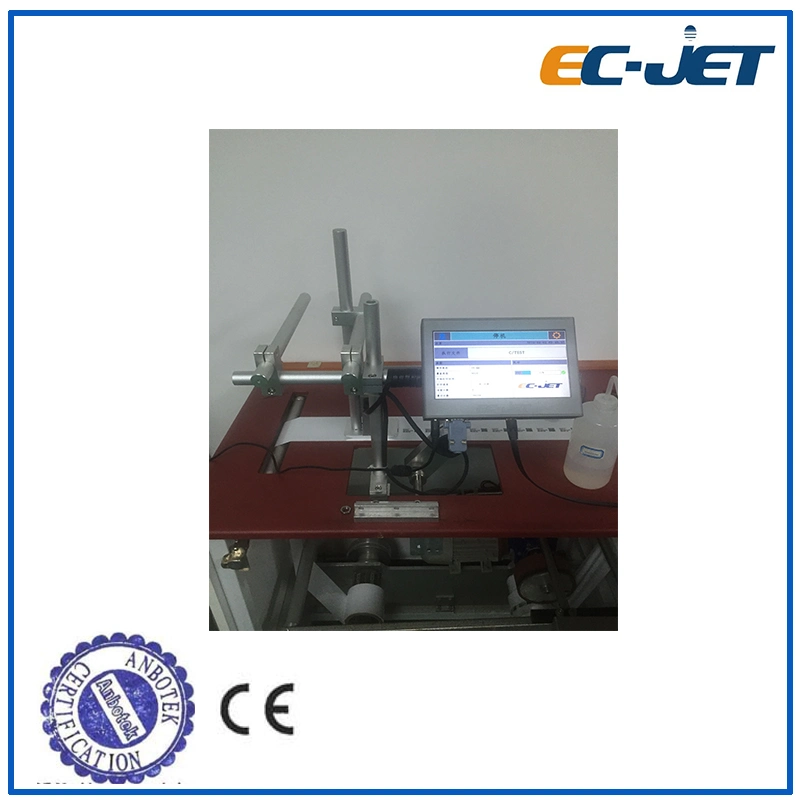 Food Bag Expiry Date High Resolution Inkjet Printer (ECH800)