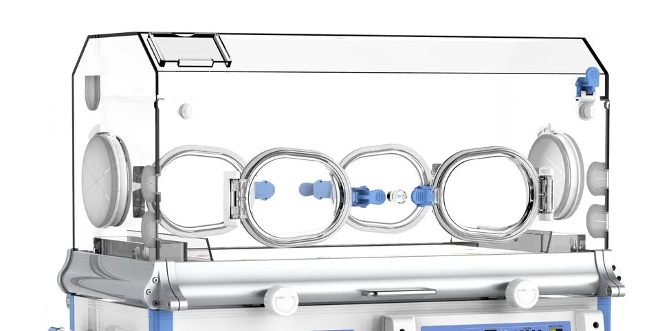 Hotsale Trolly Baby Transport Infant Incubator