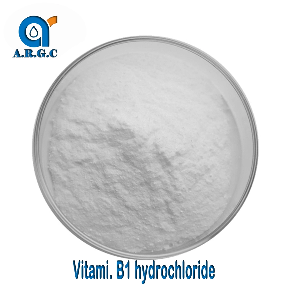 Hot Sale Vitamin B1 Thiamine HCl Hydrochloride Powder Price