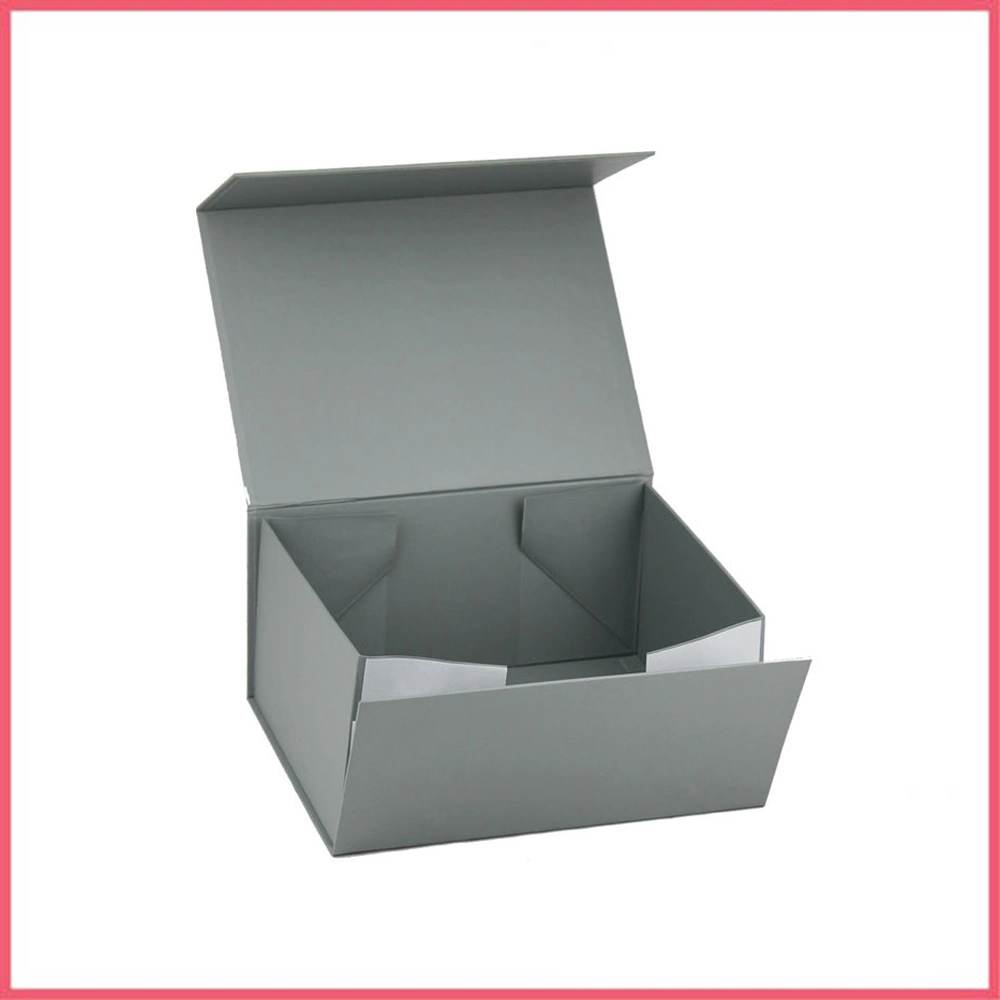 Printed Cardboard Custom Collapsible Gift Boxes Folding Paper Box Packaging Box Accept Custom Logo Printing