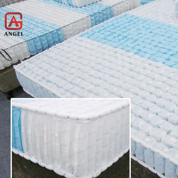 PP Spunbond TNT Nonwoven Fabric Spring Cover Furniture Spring Mattress