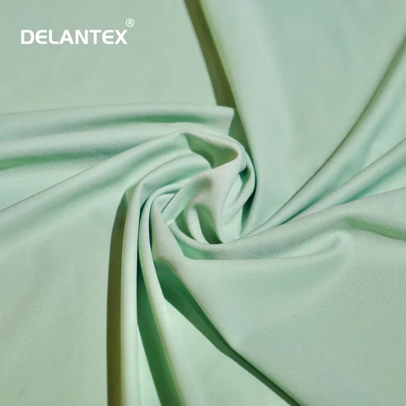 Delantex Nylon Licra Bathing Suit Swim Swimsuit Swimwear Fabric Swimming Costume Material Suppliers Wholesale by The Yard