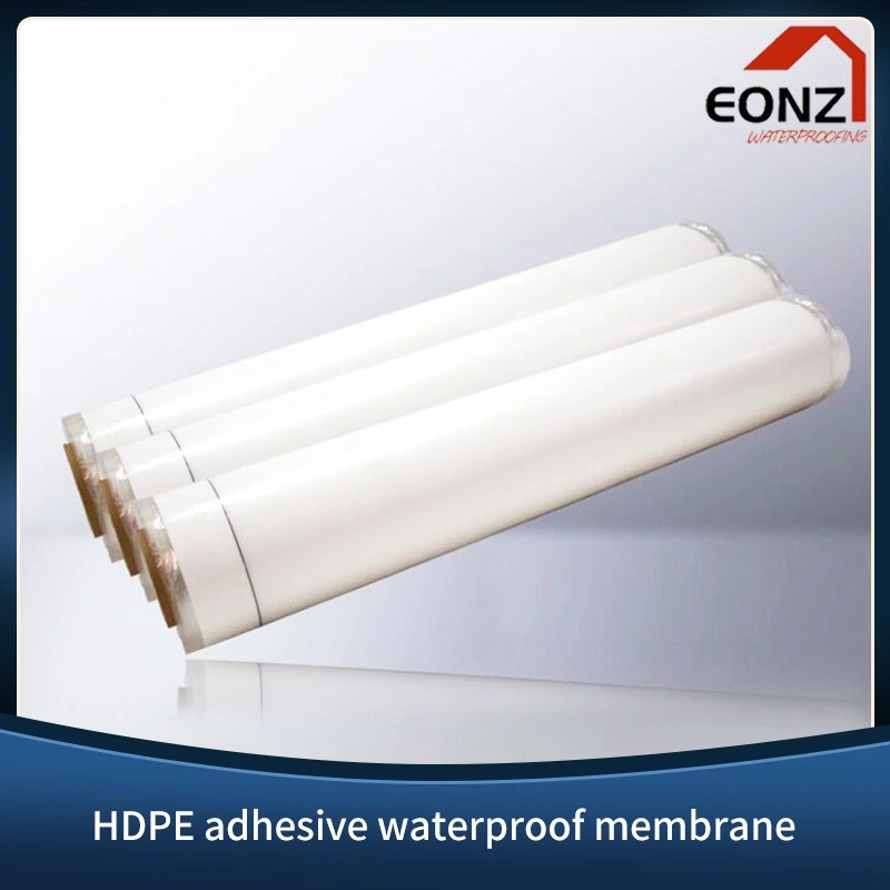 HDPE Polymer Adhesive Waterproofing Sheet Used on Subway Materials