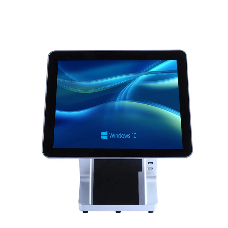 15'' Touch Point of Sale Maschine POS-Terminal Windows-Zahlung Gerät