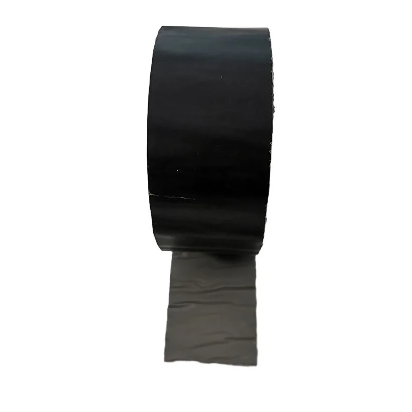 Stop Leak Tape Self Adhesive Black Aluminium Foil Polymer Rubber Waterproof Bandage