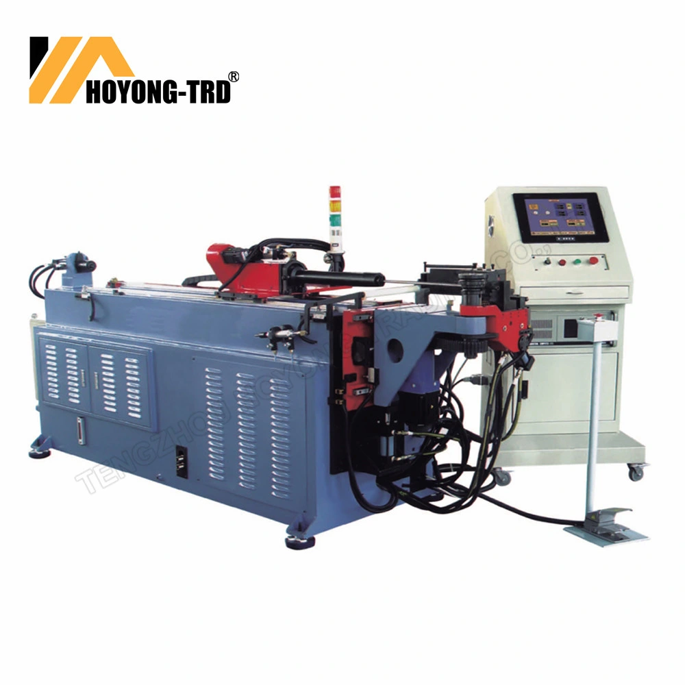 Full Automatic Pipe Bending Machine for Solid Bar Dw50CNC-3A-2s