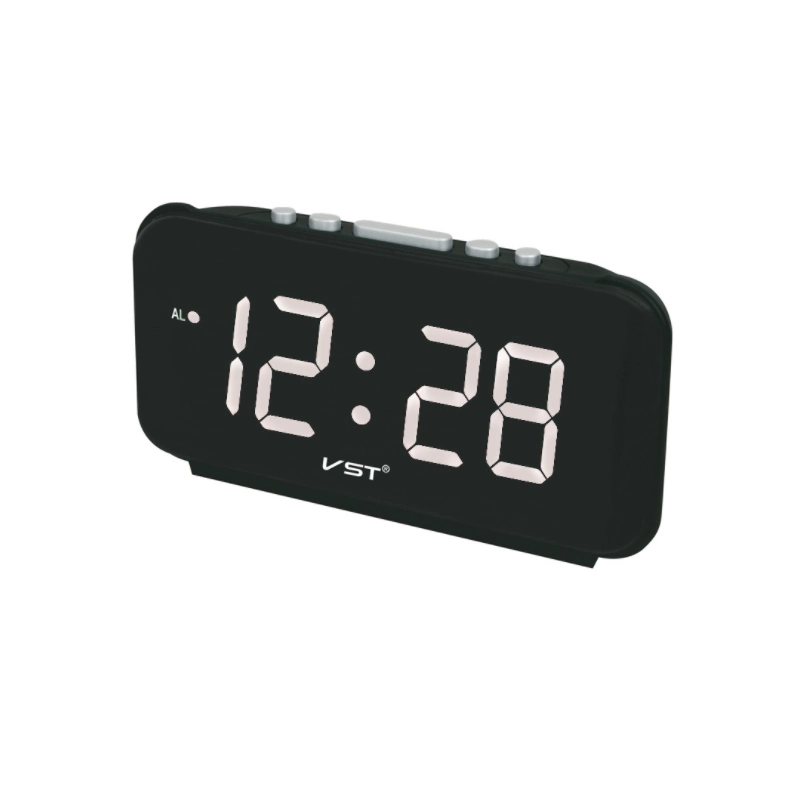 LED Home Boutique Digital Electronic Alarm Clock Numbers Color Options