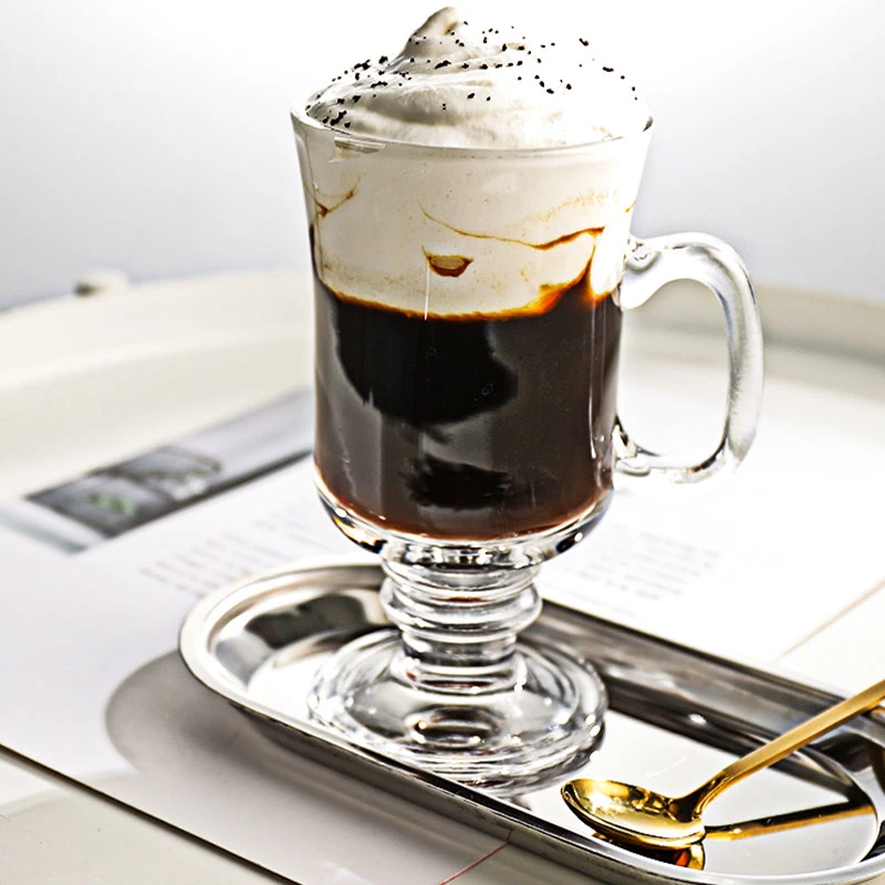 Bring a Latte Irish Coffee Cup Hot Red Wine Glass Drink Glass Glass Iced Coffee Glass Cocktail Glass