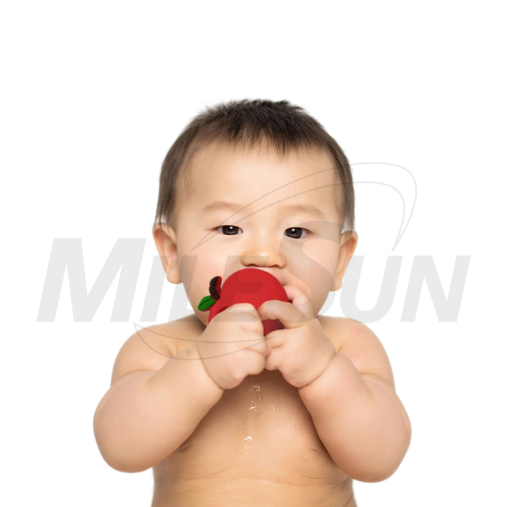 Milesun's Baby Products Baby Toys Baby Items Baby Care Silicone Teether for Baby