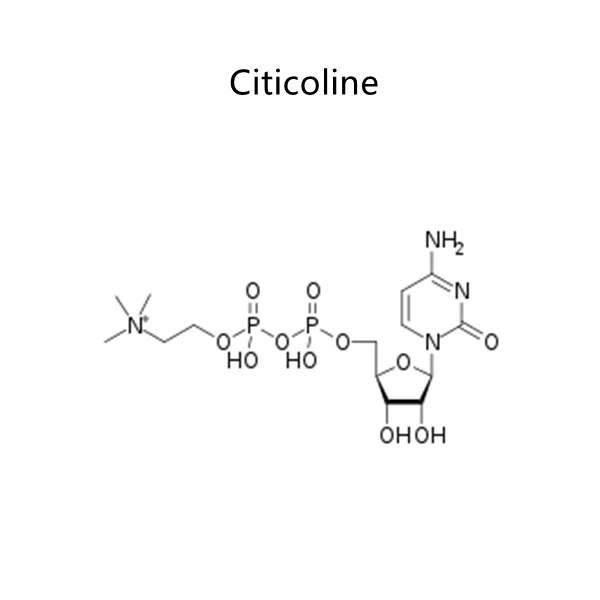 High Quality Citicoline CAS No 987-78-0 Citicoline