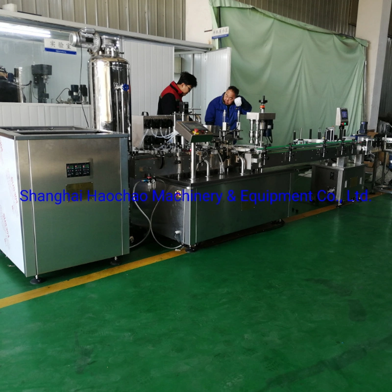 Cost-Effective Automatic Rotary Filler Equipment Electronic Cigarette Filling Machine