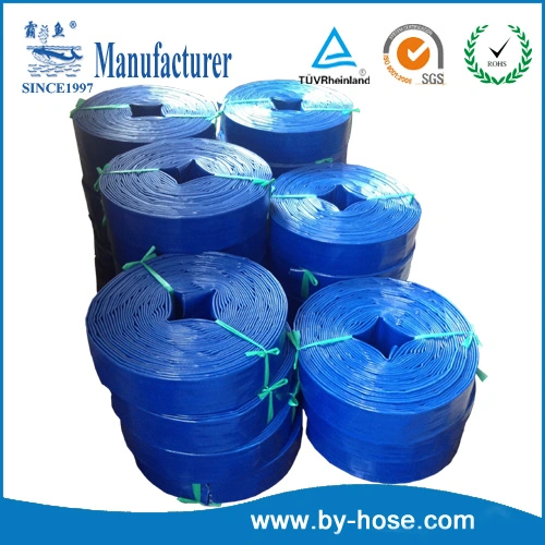 PVC High Pressure Agriculture Lay Flat Flexible Farm Irrigation System Hose Price