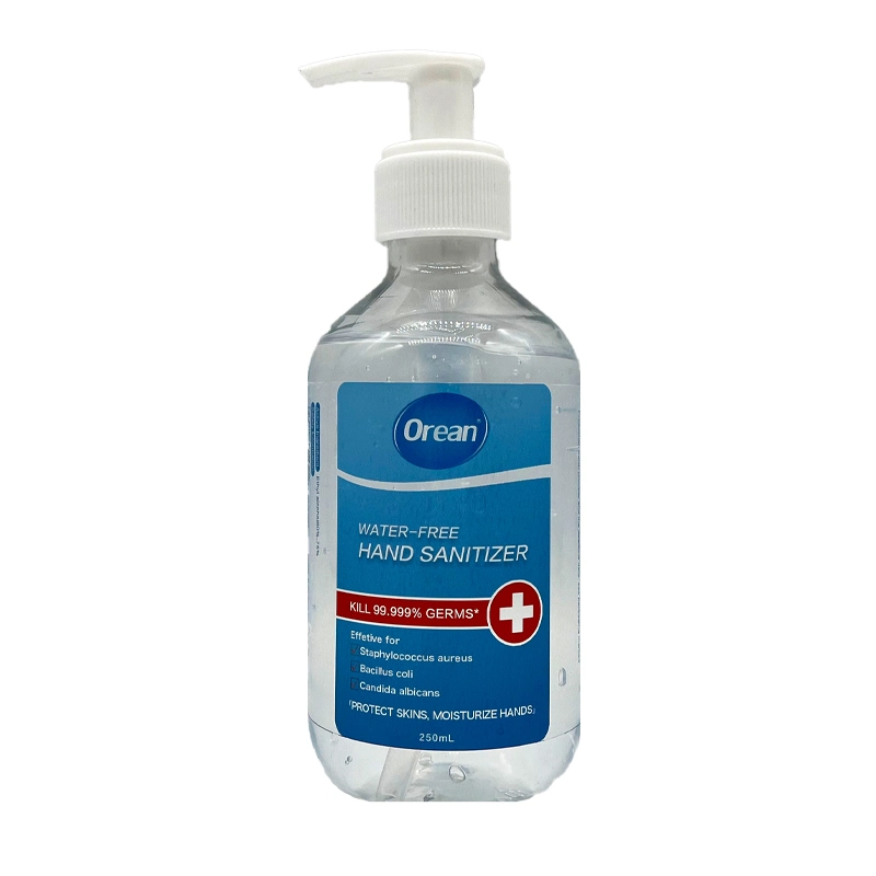 Factory OEM Hand Sanitizer Gel with Disinfectant Sanitizer