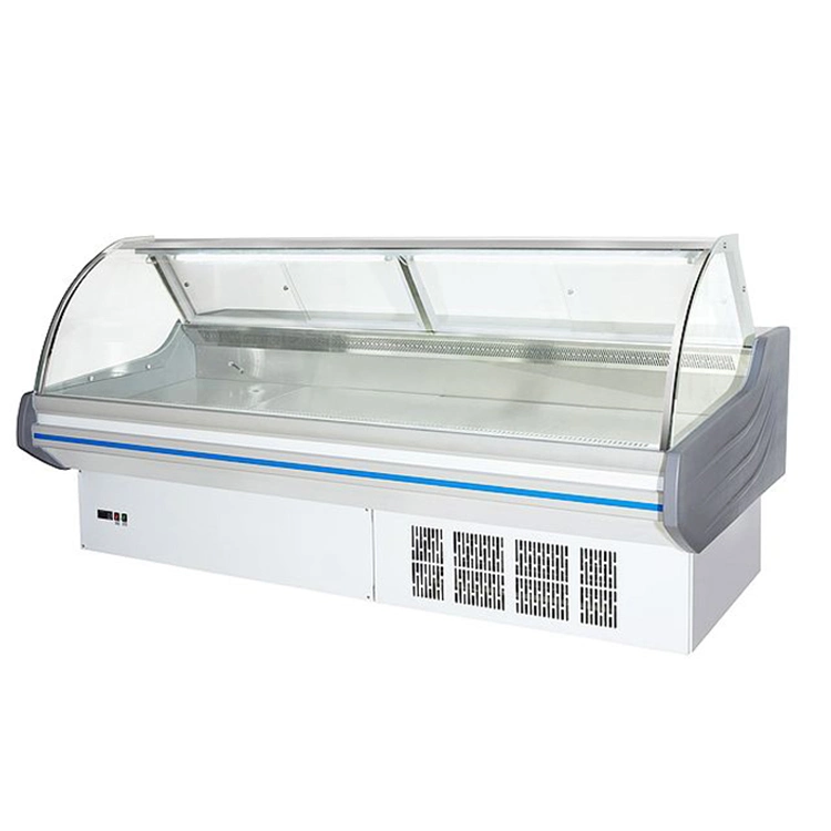 Commercial 2m Hot Food Warmer and Cooler for Supermarket