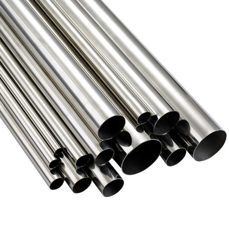 ASTM En JIS 201 304 316 310S 321 410 420 430 904L, 2205, 2507, 2101, 2520, 2304 Stainless Steel Bright Pipe Sanitary Pipe