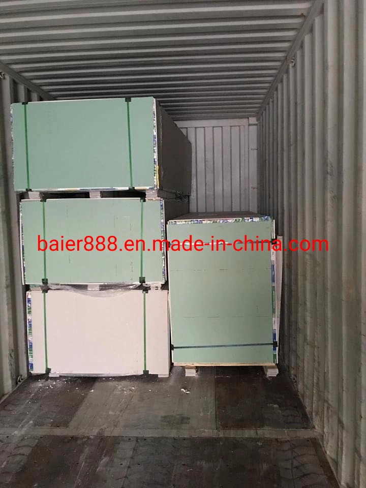 Gypsum Board Sell to South Africa for 1200*2400/3000/3200/3600*7mm