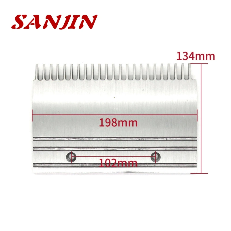 Xizi O**S partes de la escalera mecánica de la placa de peine de la escalera mecánica453AA bj1 AA453BJ2 AA453BJ3