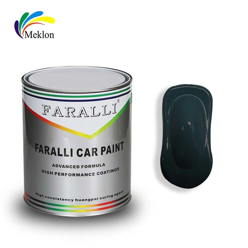 Car Paint Chinese Manufacturer Supplies Automotive Refinish Car Coating Paint