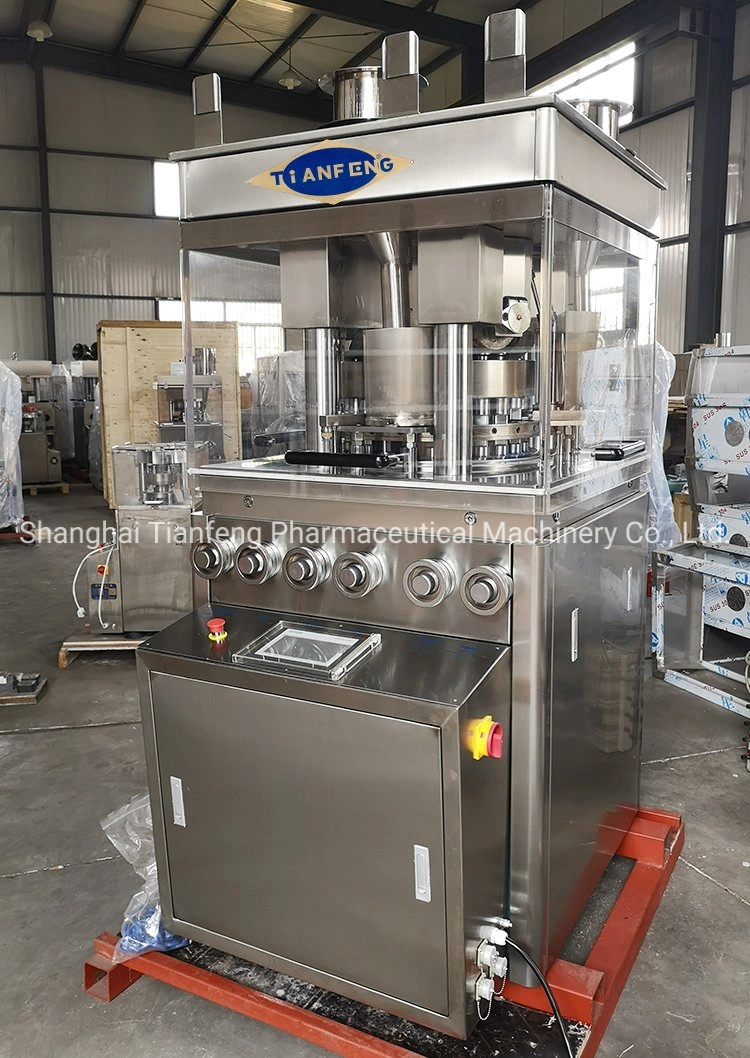 Shanghai Tianfeng Zpw21 3 Color Dish Washer Three Layer Dishwasher or Special Medicine Tablet Press Tablet Making Machine