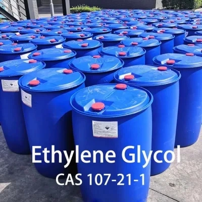 Inudustrial Grade 99.9% CAS 107-21-1 Mono Ethylene Glycol for Polyester Resin