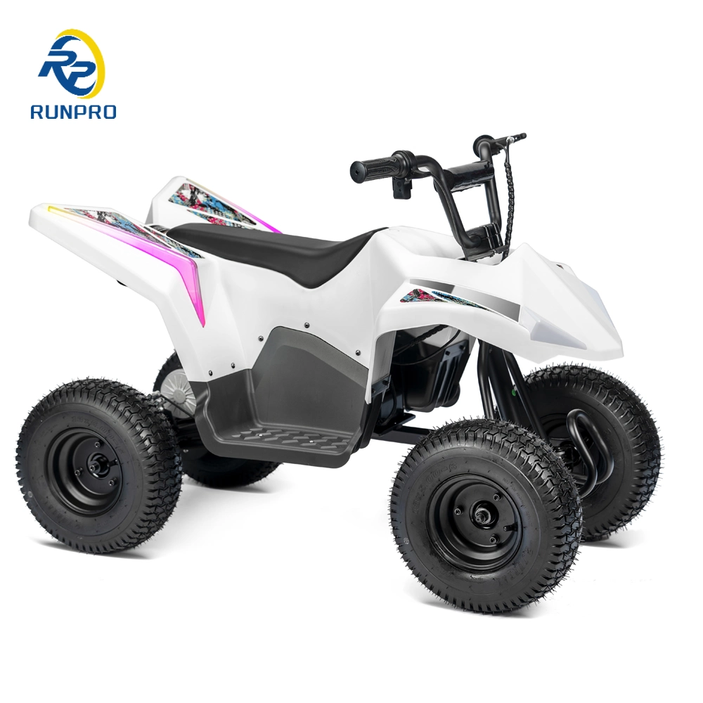 Quad électrique 350W 36V Kids 5.2Ah ATV Aire de jeux pour les enfants de la batterie au lithium