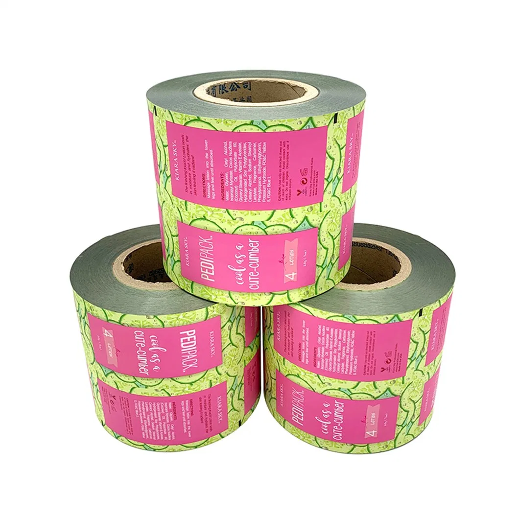 Custom Flexible Packaging Roll Film Plastic Laminated Film for Food Packaging