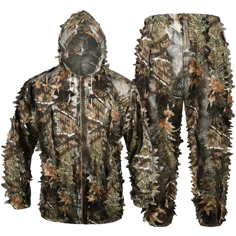Light Weight Ghillie Hunting Suit Popular Adults Camouflage Suits