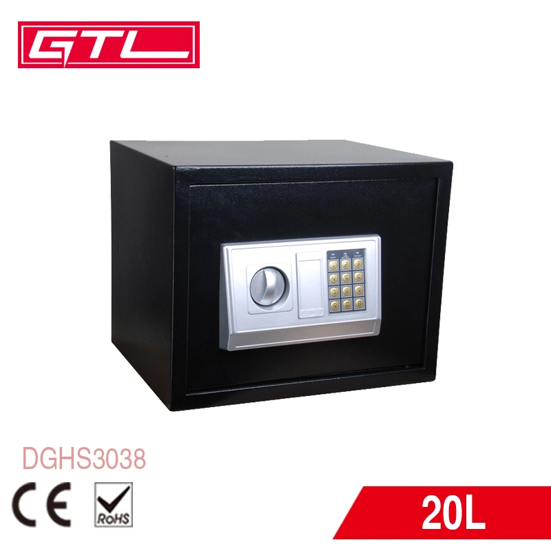 20L Caja Fuerte digital de seguridad de gran capacidad de acero de seguridad electrónica dinero efectivo (DGHS Home Office3038)