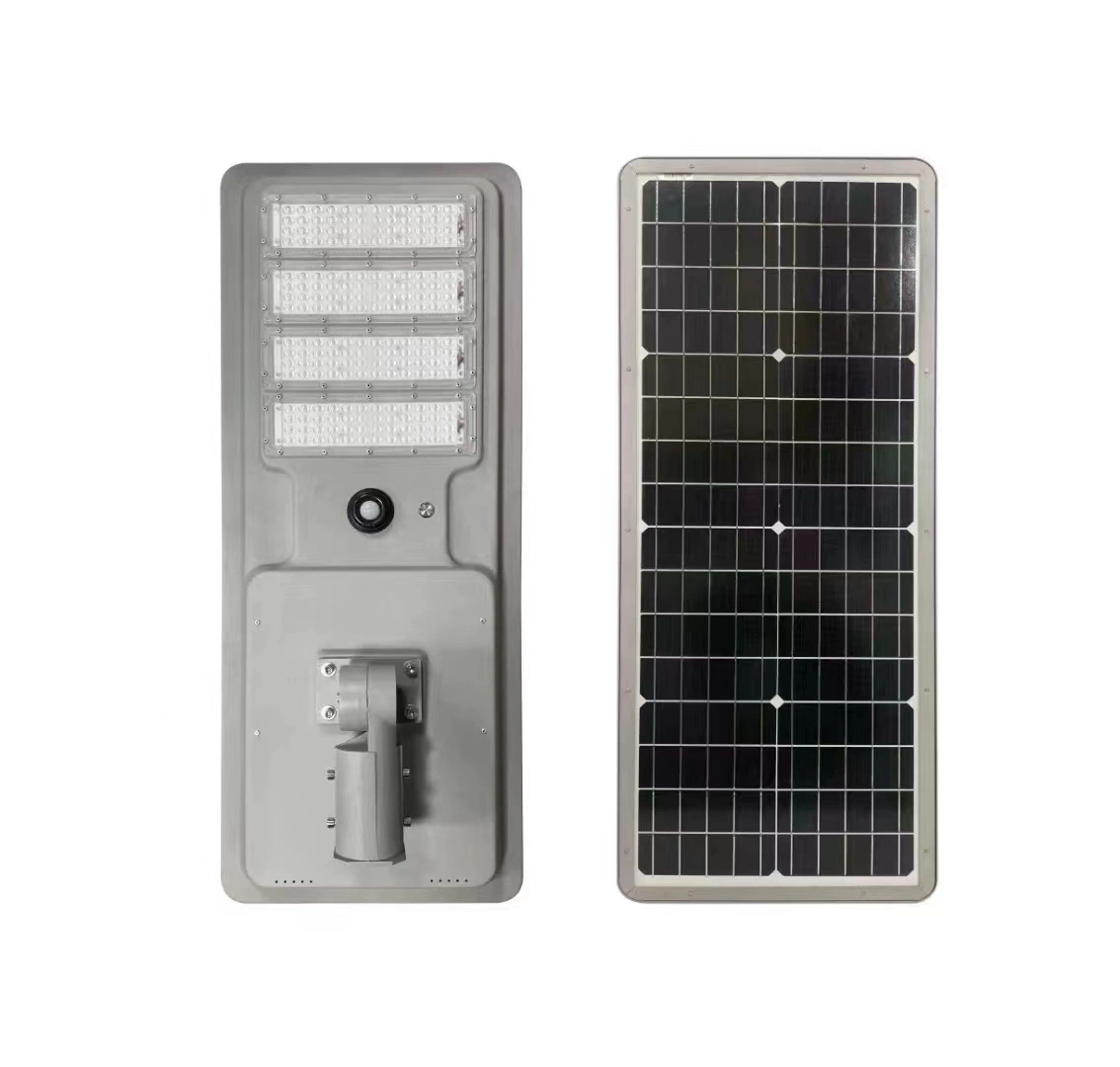 Powerful Battery LED Integrated Intelligent Solar Light for Road Garden Street with Automatic on off Senor