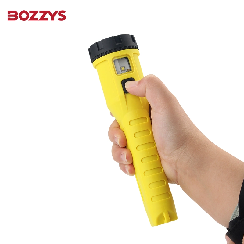 Bozzys Aluminum IP55 250mAh 1000lux 1W Industrial Grade Explpsion-Proof Flashlight Sp-3