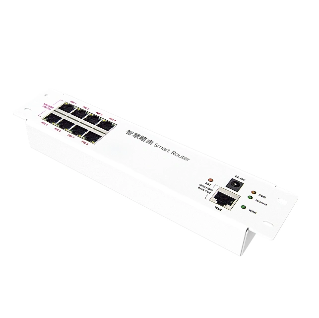 Muito estável Smart Roteador com switch poe e função de Controlador de CA, fornecem energia/Ethernet para AP sem fio, em seguida, gerenciar a TI central